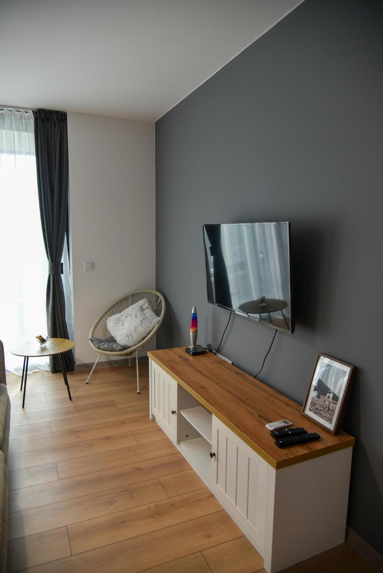 Sunlit Elegance Escape Apartment 瓦爾納 外观 照片