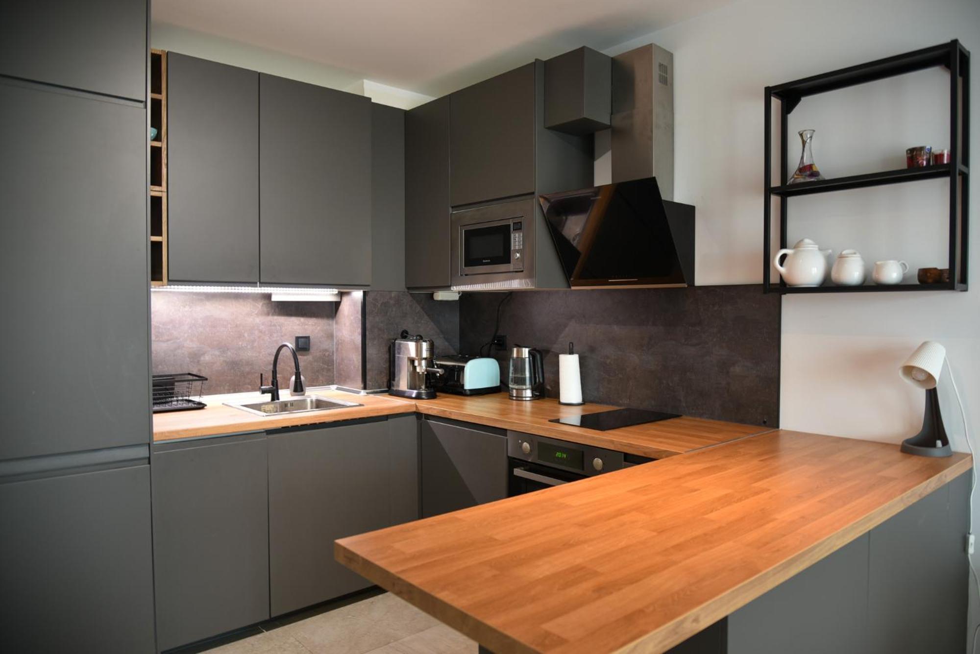 Sunlit Elegance Escape Apartment 瓦爾納 外观 照片