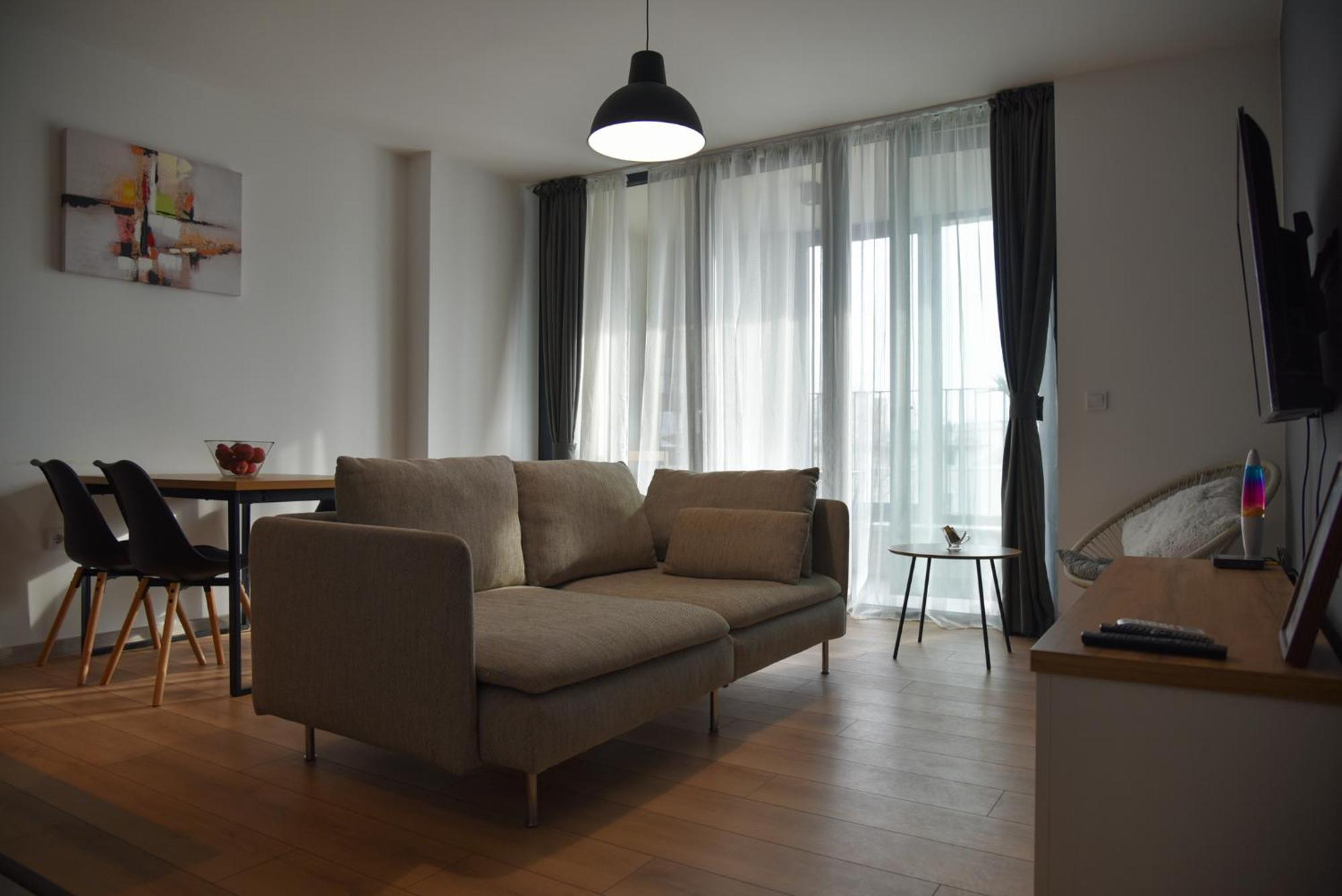 Sunlit Elegance Escape Apartment 瓦爾納 外观 照片